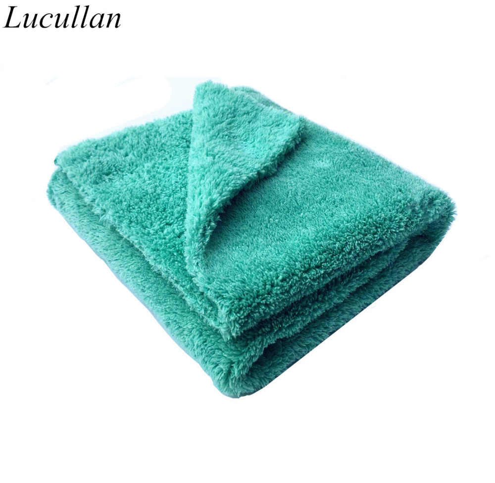 Detailing Brush Set - BEST!!!Plush Microfiber Edgeless Towel 16