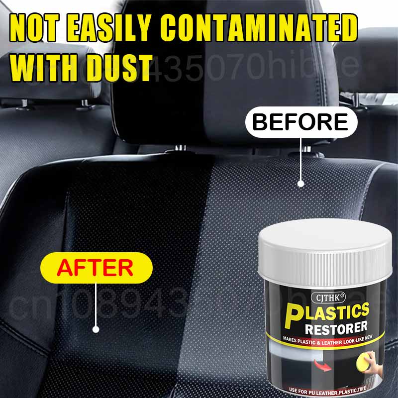 150g Car Plastic Restorer Back - Leather Cleaner Interior 评论和价格