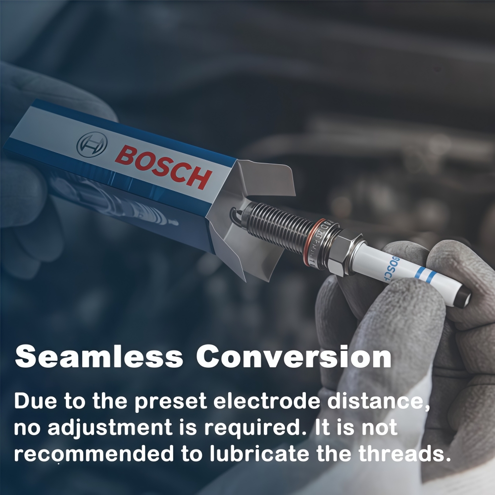 Bosch VA6SIP80 Spark Plug Suit - Bosch Spark Plug Platinum 评论和价格